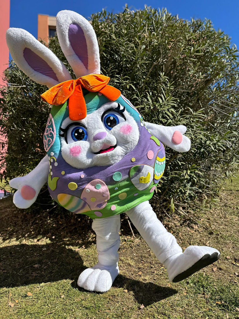 Achat Mascotte Lapin de Pâques