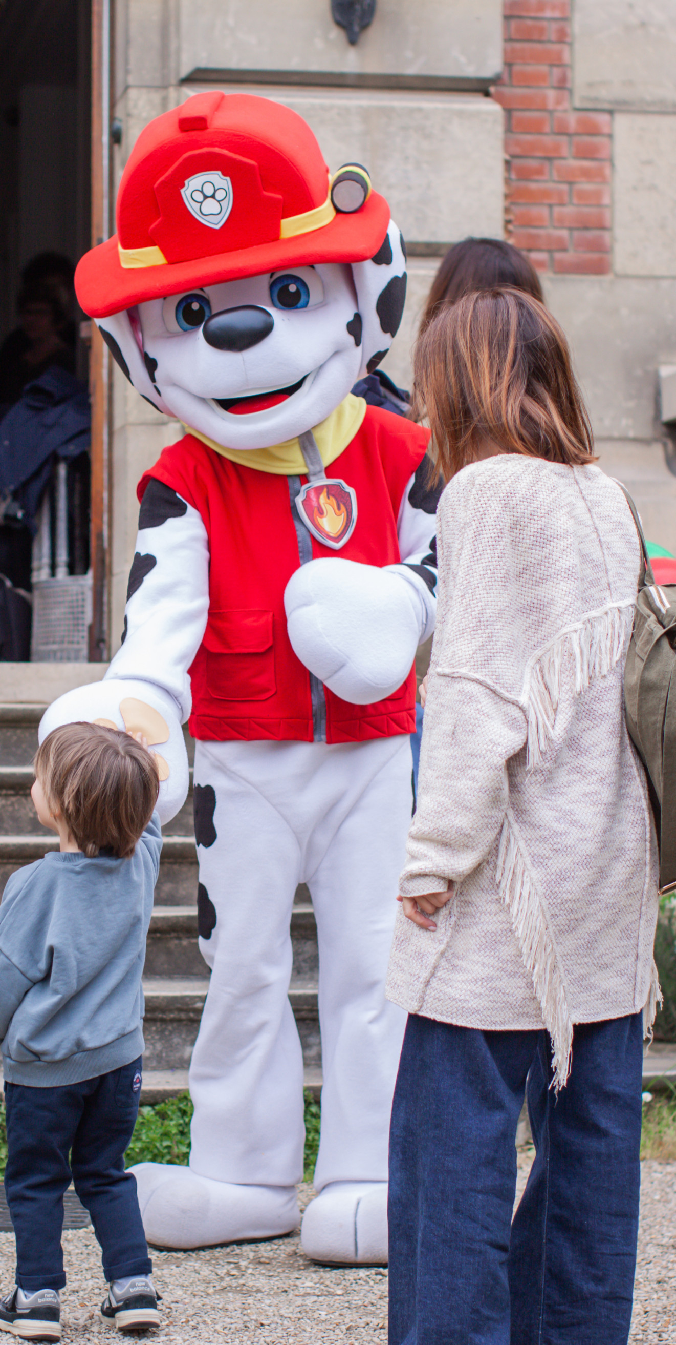 Mascotte Marcus Pat Patrouille - Modèle RCD