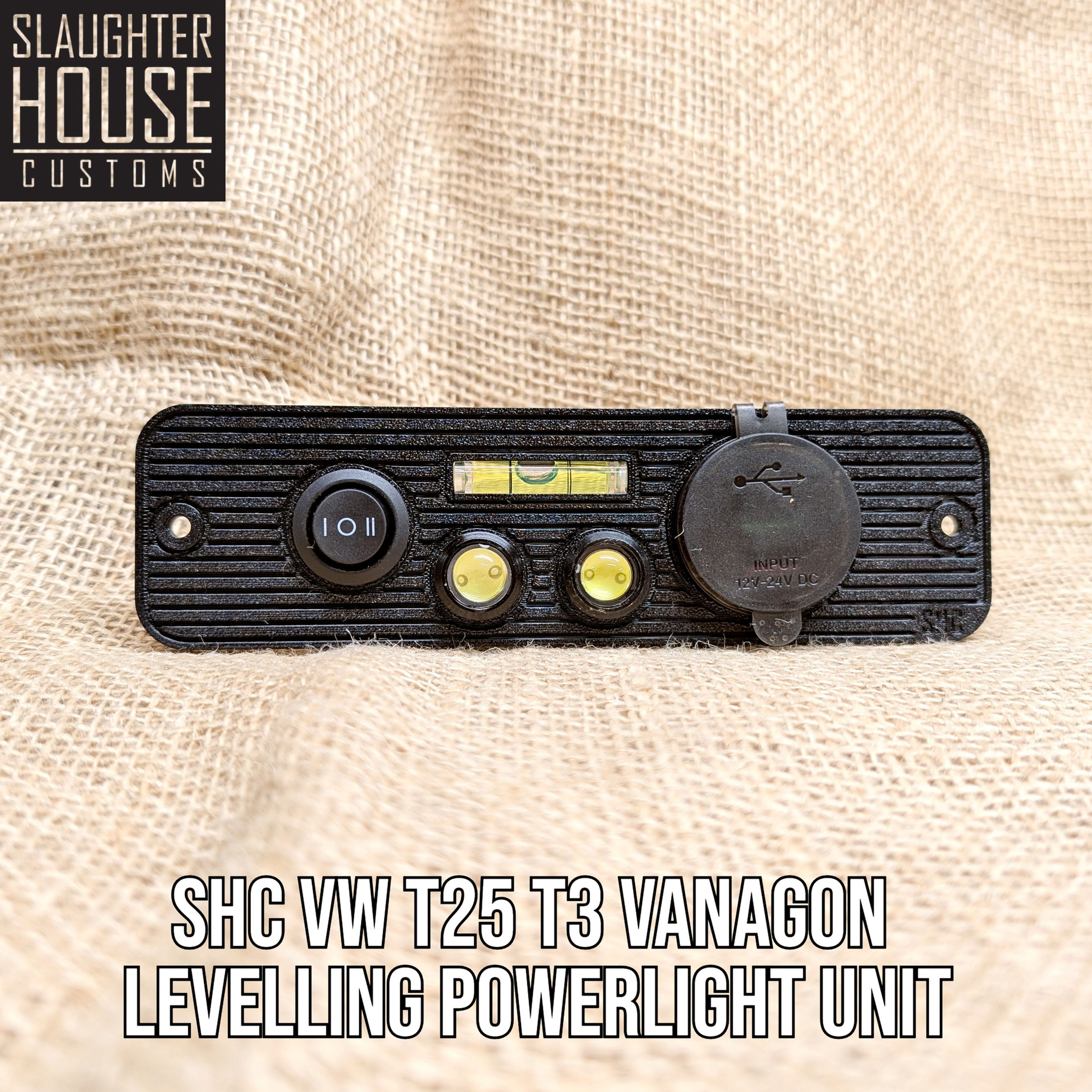 SHC VW T25 T3 Vanagon Levelling Powerlight Unit