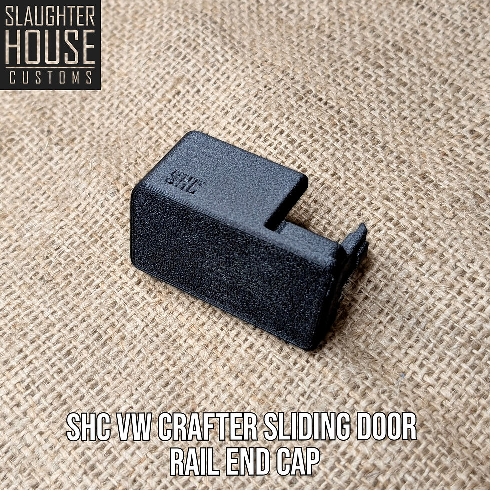 Thumbnail: SHC VW Crafter 07-16 Sliding Door Rail End Cap