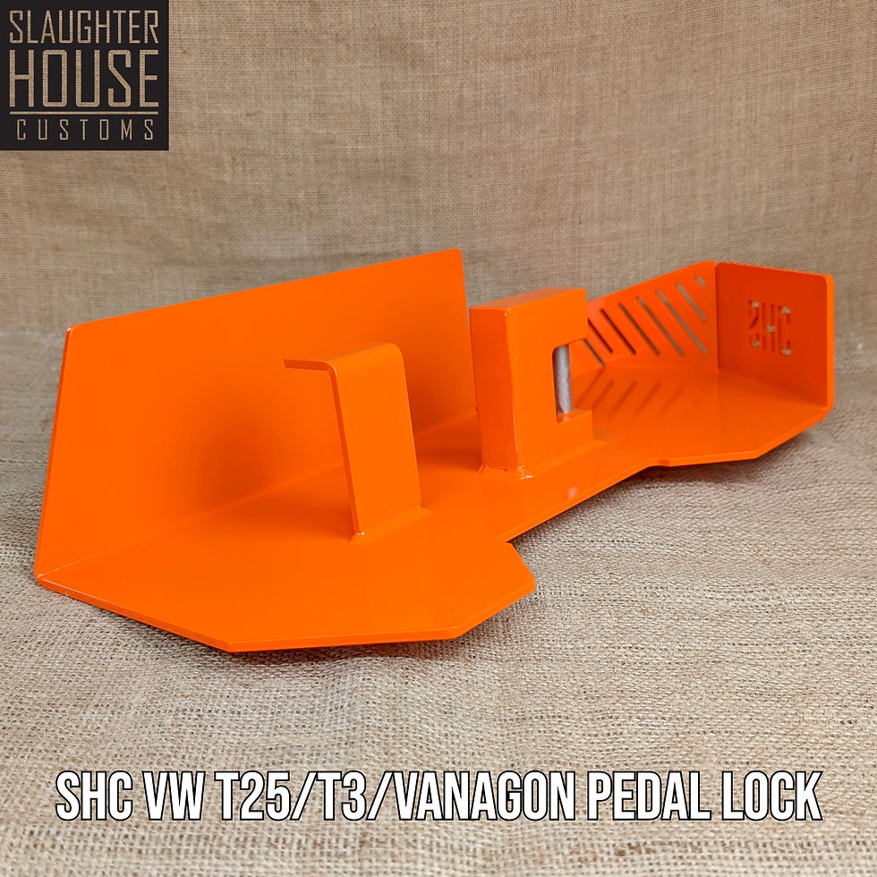 Thumbnail: SHC VW T25/T3/Vanagon Pedal Lock