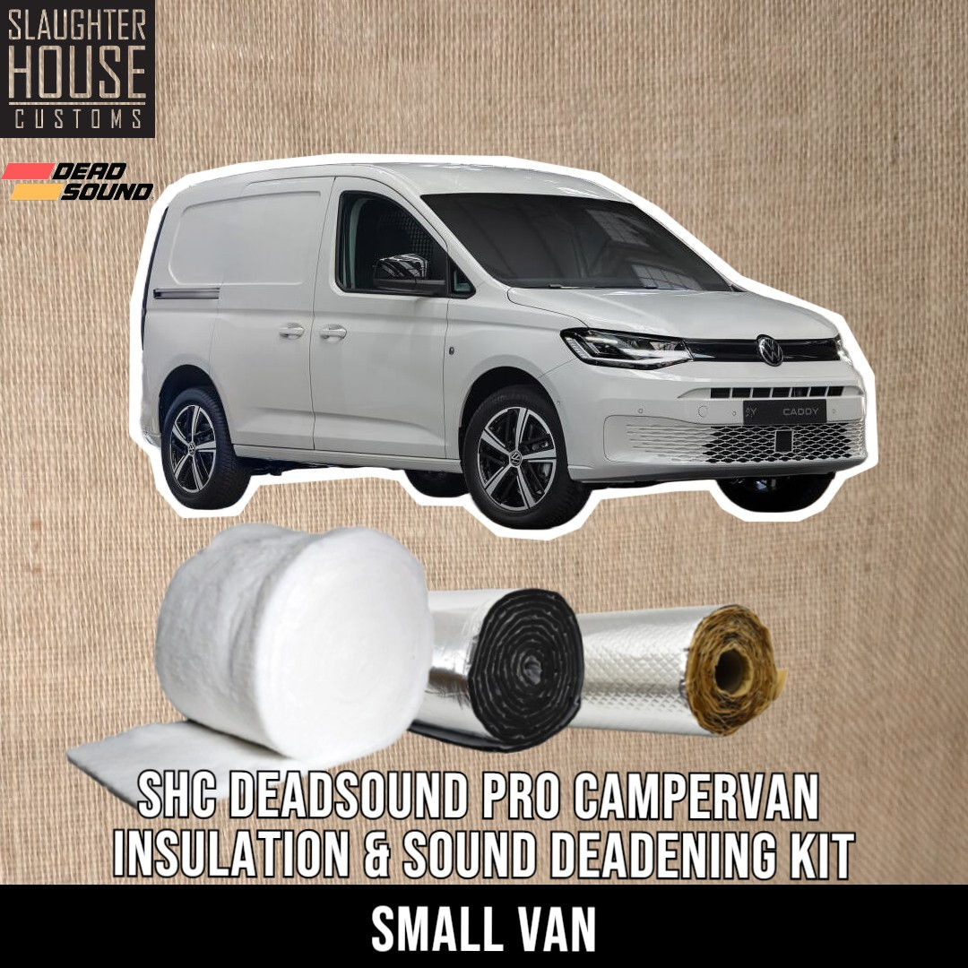 SHC DeadSound Caddy Campervan Insulation & Sound Deadening Kit