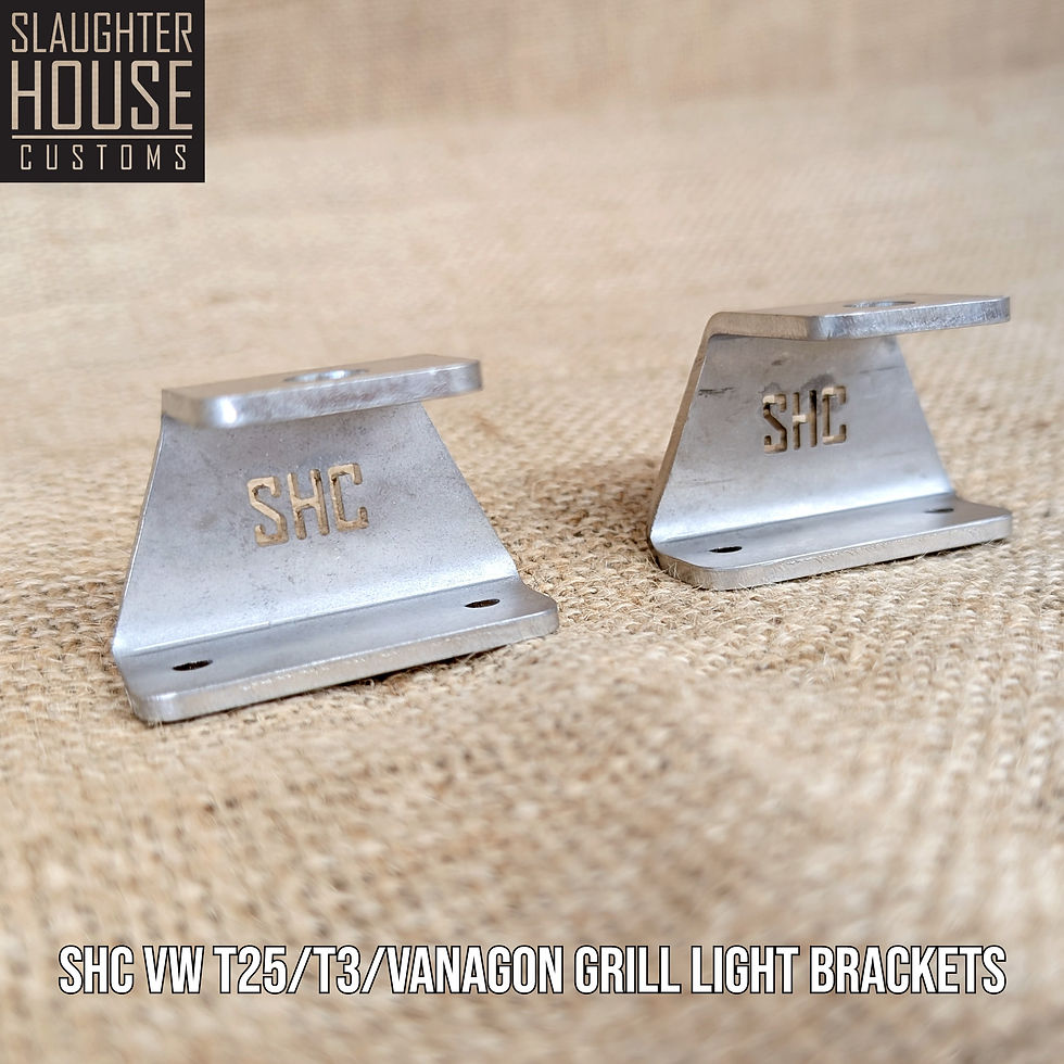 Thumbnail: SHC VW T25/T3/Vanagon Grill Light Brackets