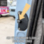 SHC VW T4 Eurovan Sliding Door Hook Cover