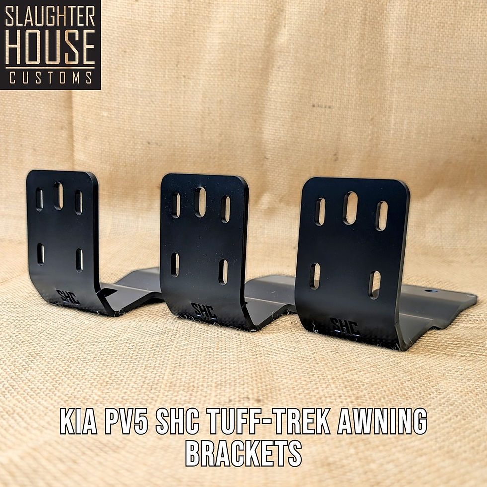 SHC KIA PV5 Awning Brackets