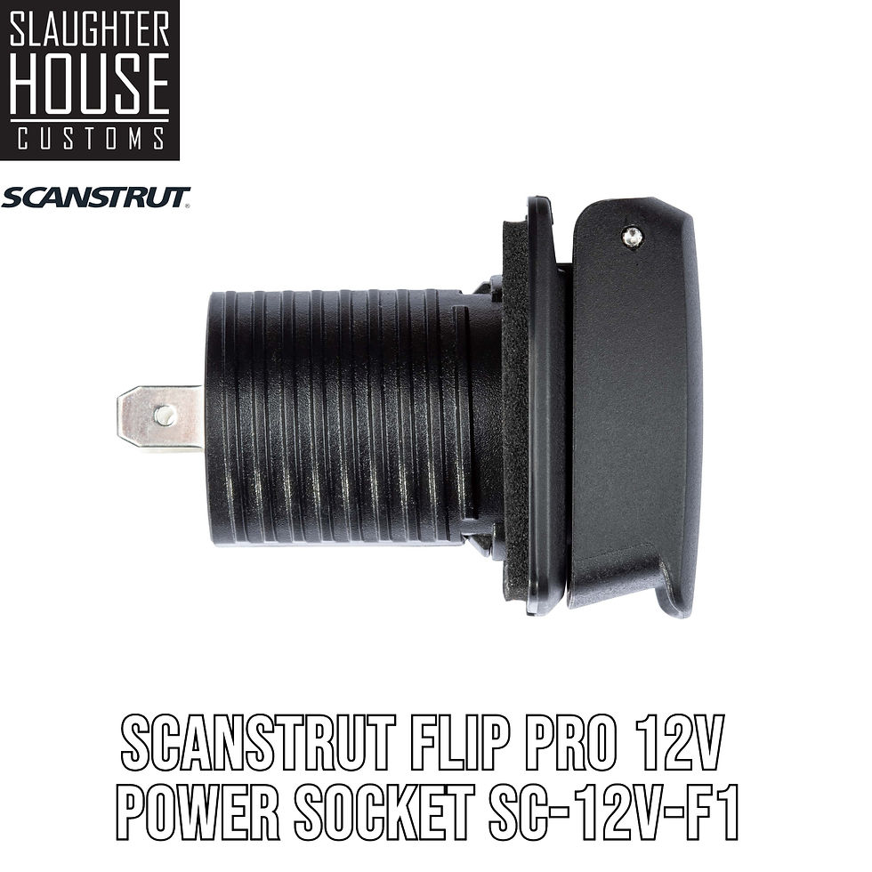 Thumbnail: Scanstrut Flip Pro 12V Power Socket SC-12V-F1