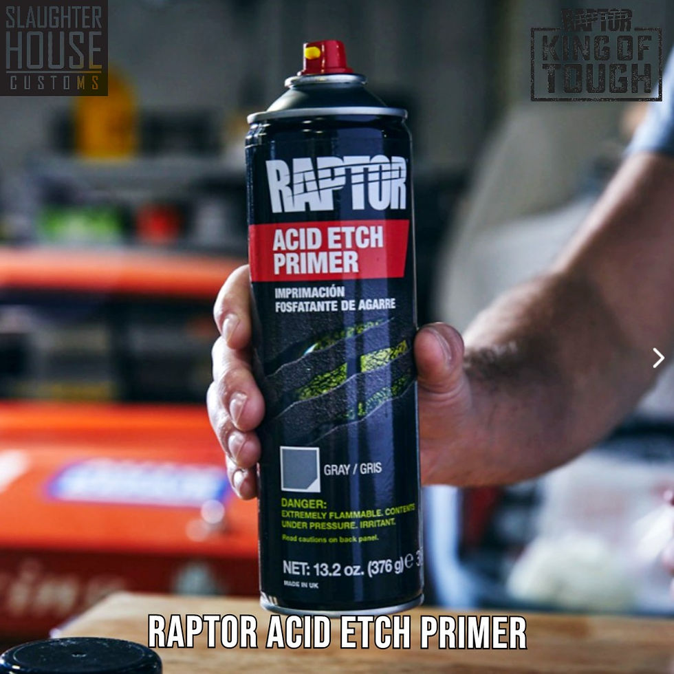 Raptor Acid Etch Primer 450ml