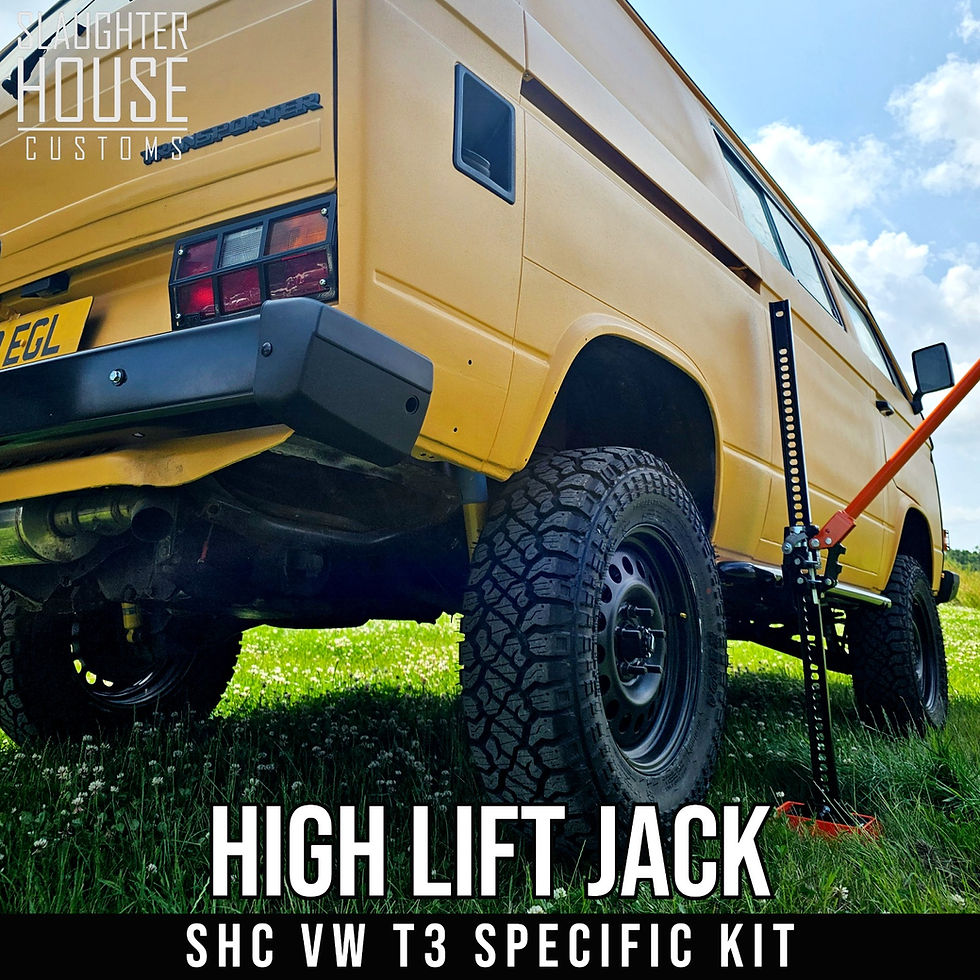 Thumbnail: SHC T25/T3/Syncro High-Lifting Jack with Adaptor