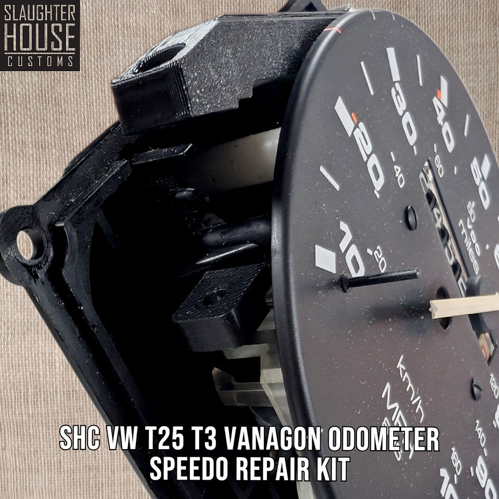 Thumbnail: SHC VW T25 T3 Vanagon Odometer Speedo Repair Kit