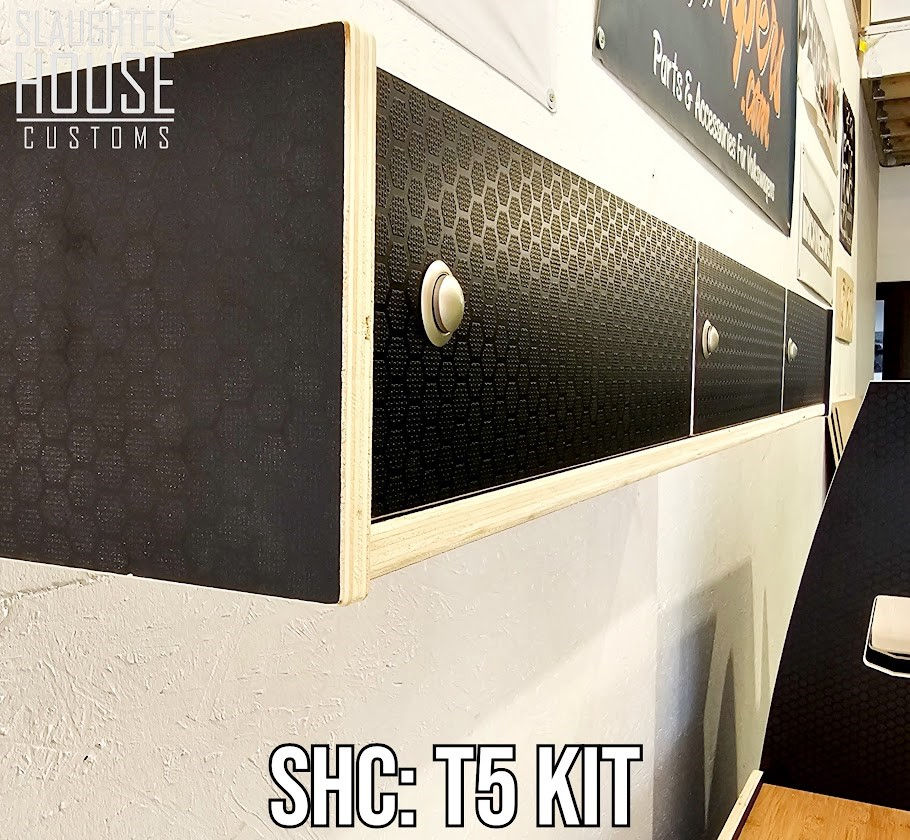 Thumbnail: SHC T5 T6 Laminated Ply Cabinet Interior (Black)