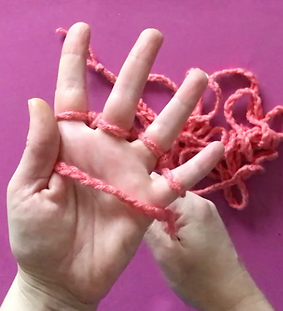 Finger Knitting Knit Topia