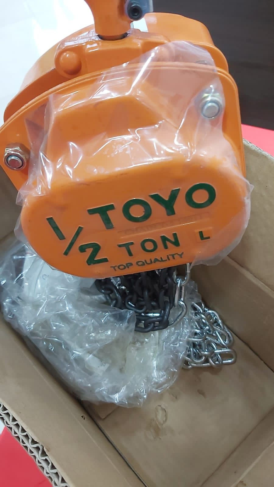 Catalina de 1/2 tonelada