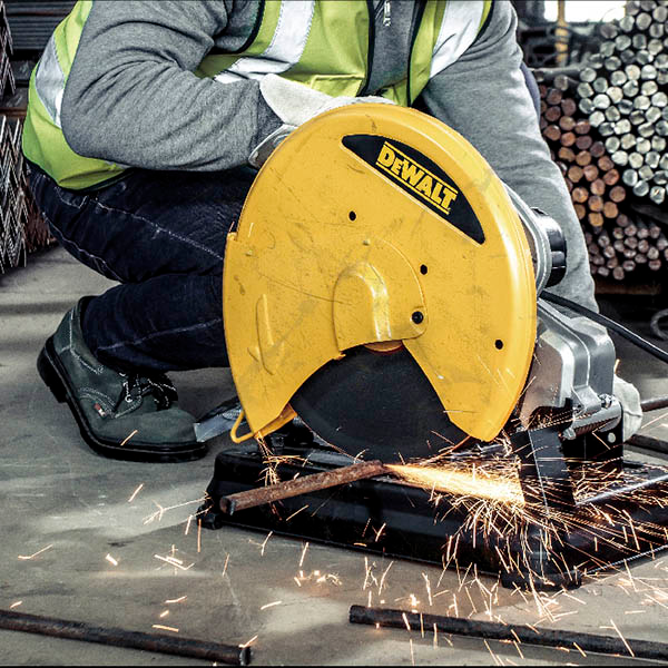 Miniatura: Tronzadora de 14" de 2200W y con 3800RPM  (D28730)