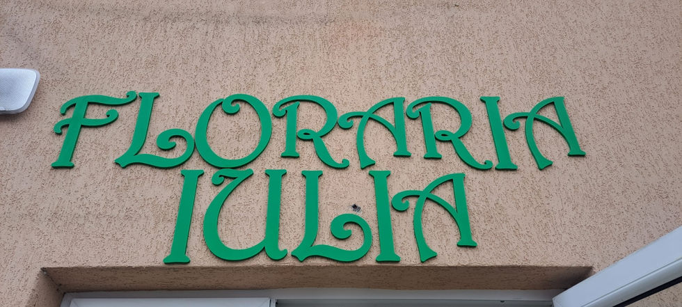 Logo Floraria Iulia