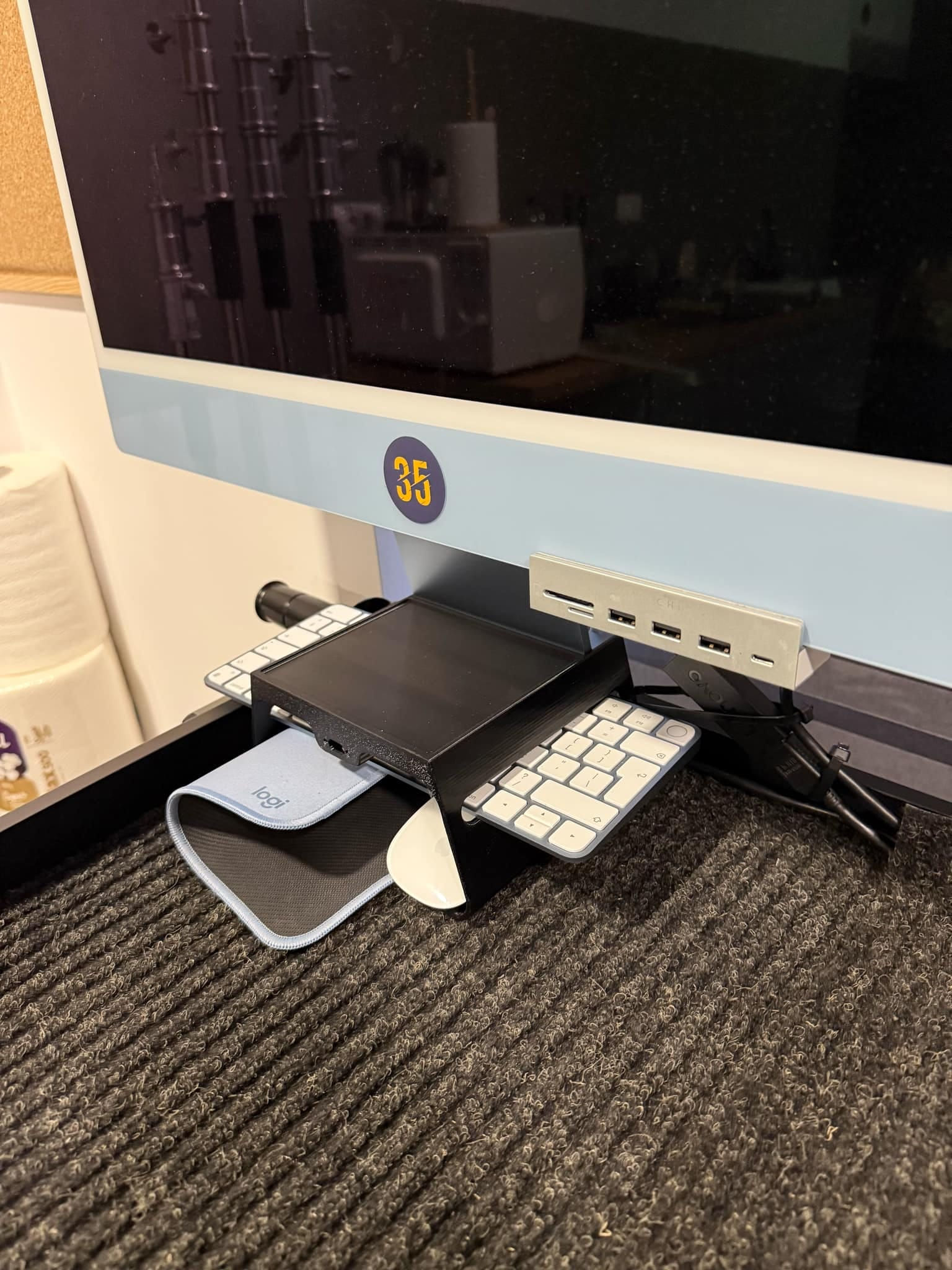 Suport iMac multifunctional