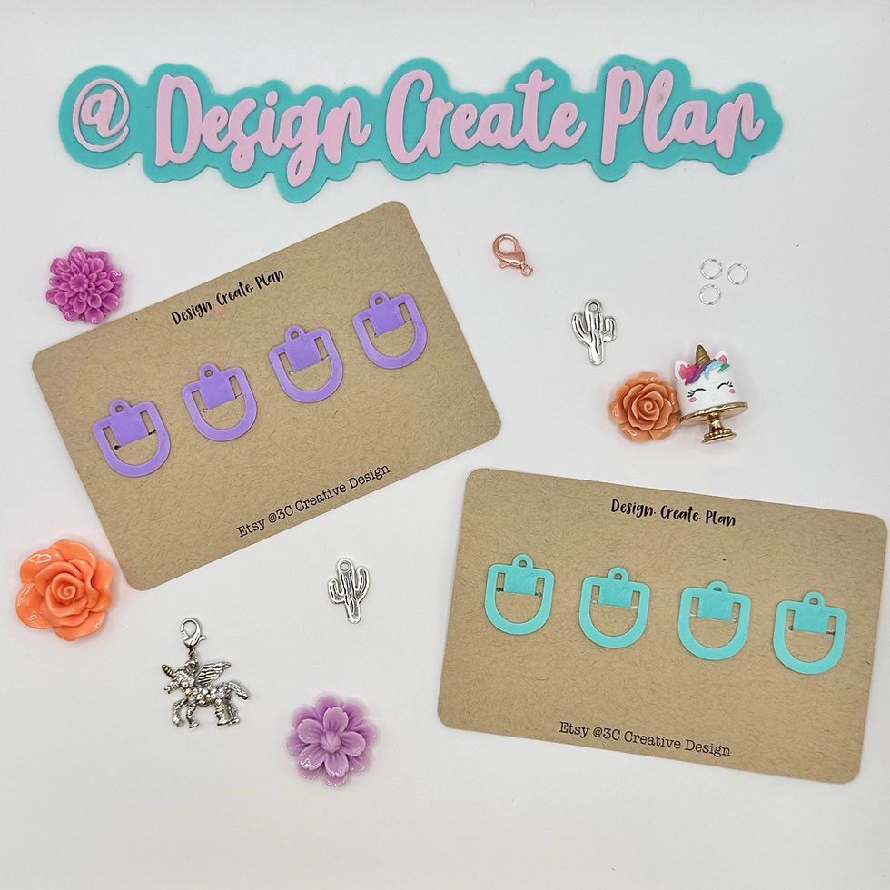 Thumbnail: Page Marker Tabs Bookmarks — Add Your Own Charm! Choose Multiple Colors, Perfect