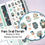 Thumbnail: Hobonichi Weeks or Cousin Planner Weekly Sticker Kit, Journal Sticker
