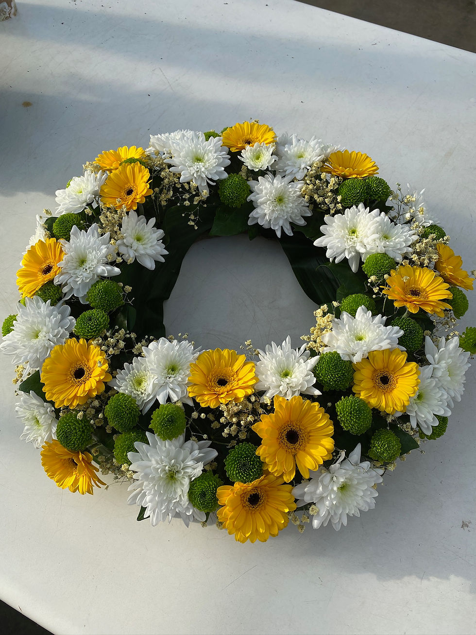 Thumbnail: Rouwwerk, bloemen begrafenis