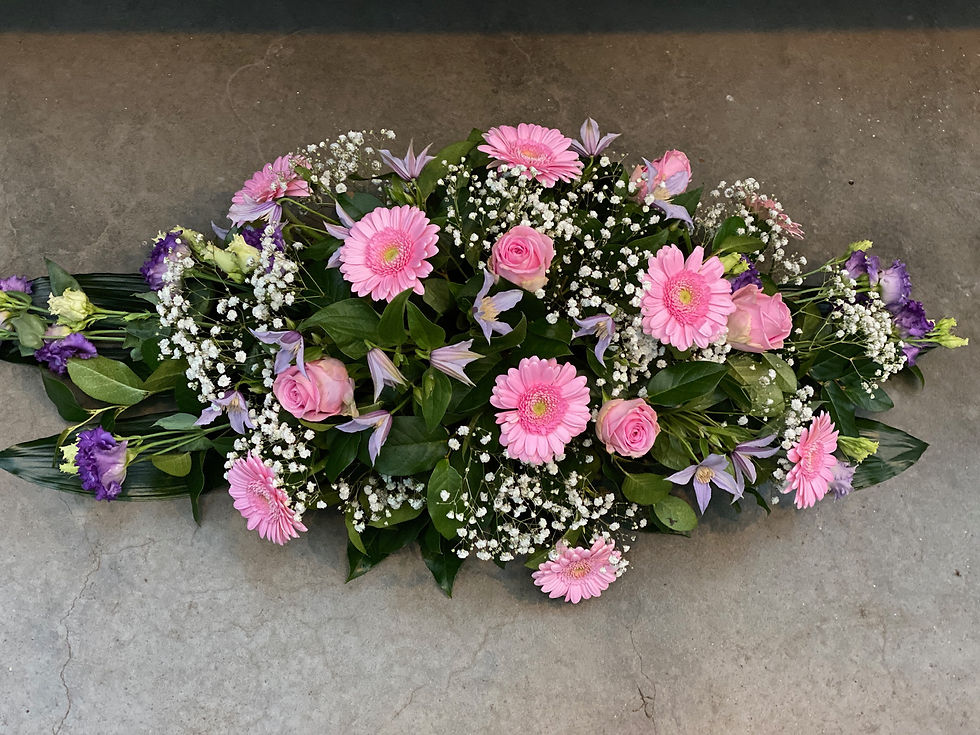 Thumbnail: Rouwwerk, bloemen begrafenis