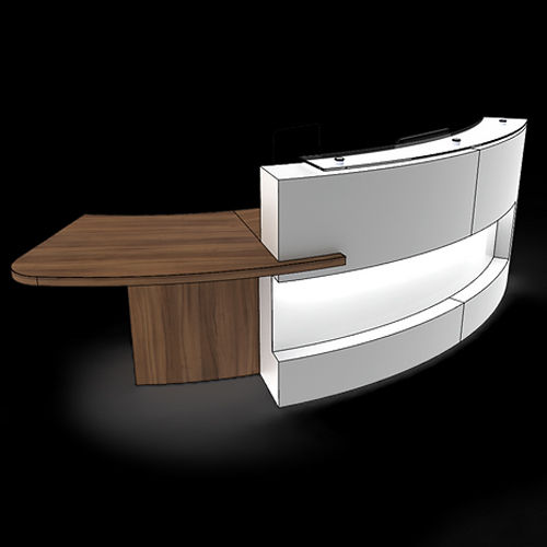 Thumbnail: Xpression Reception Desk (XB2-R) (Disability compliant)