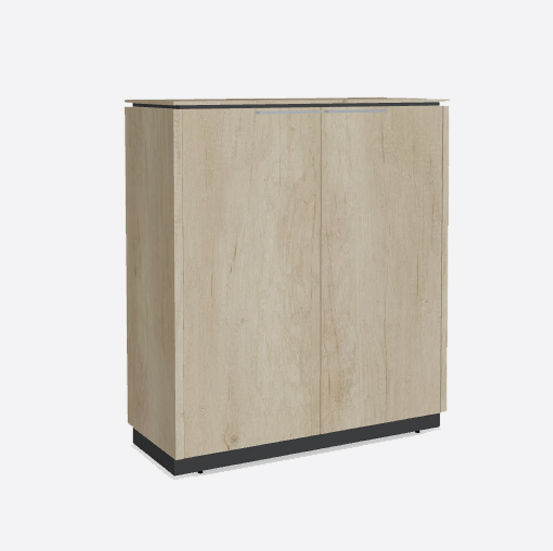 Thumbnail: X31 - Status medium high cupboard - All finishes