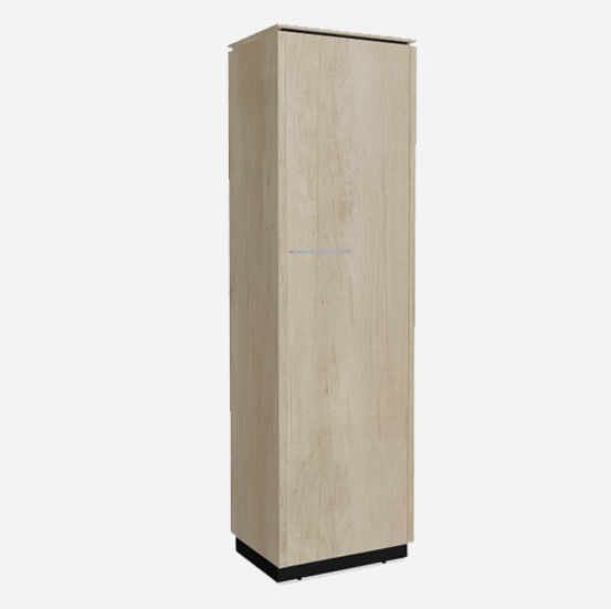 Thumbnail: X57 - Status single door right opening high cupboard - All finishes