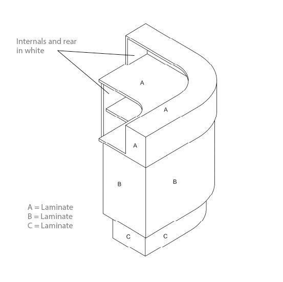 Thumbnail: Sussex Salon Counter