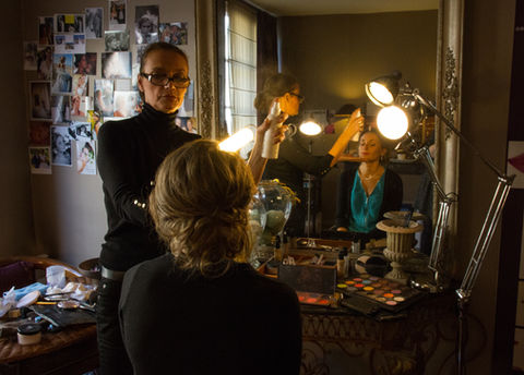maquillage pour le mariage