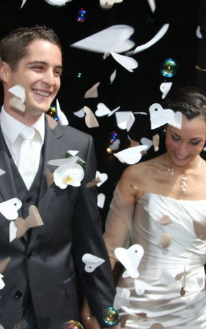 Belle année 2024 ! Et vive les mariés !