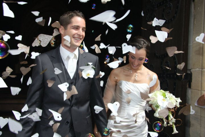 Belle année 2024 ! Et vive les mariés !