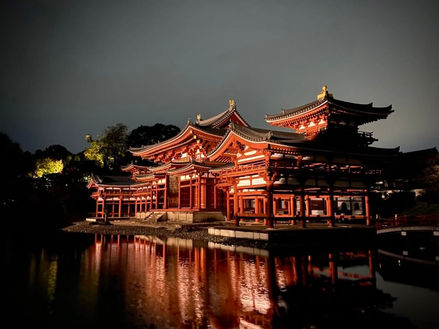 byodoin temple, kyoto, japan