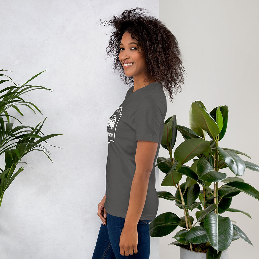 Thumbnail: Unisex t-shirt - Dairy Museum White Logo