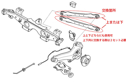リア キャンバーアーム | skidracing