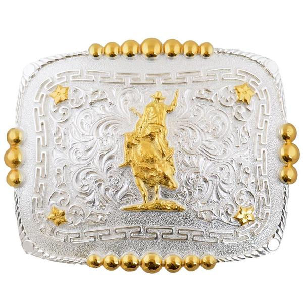 RECTANGULAR METAL BUCKLE WD028