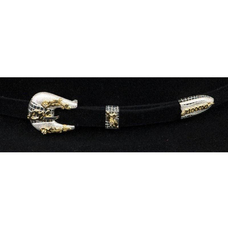 Thumbnail: 1000x Larry Mahan Imperial Hat Genuine Mink Black