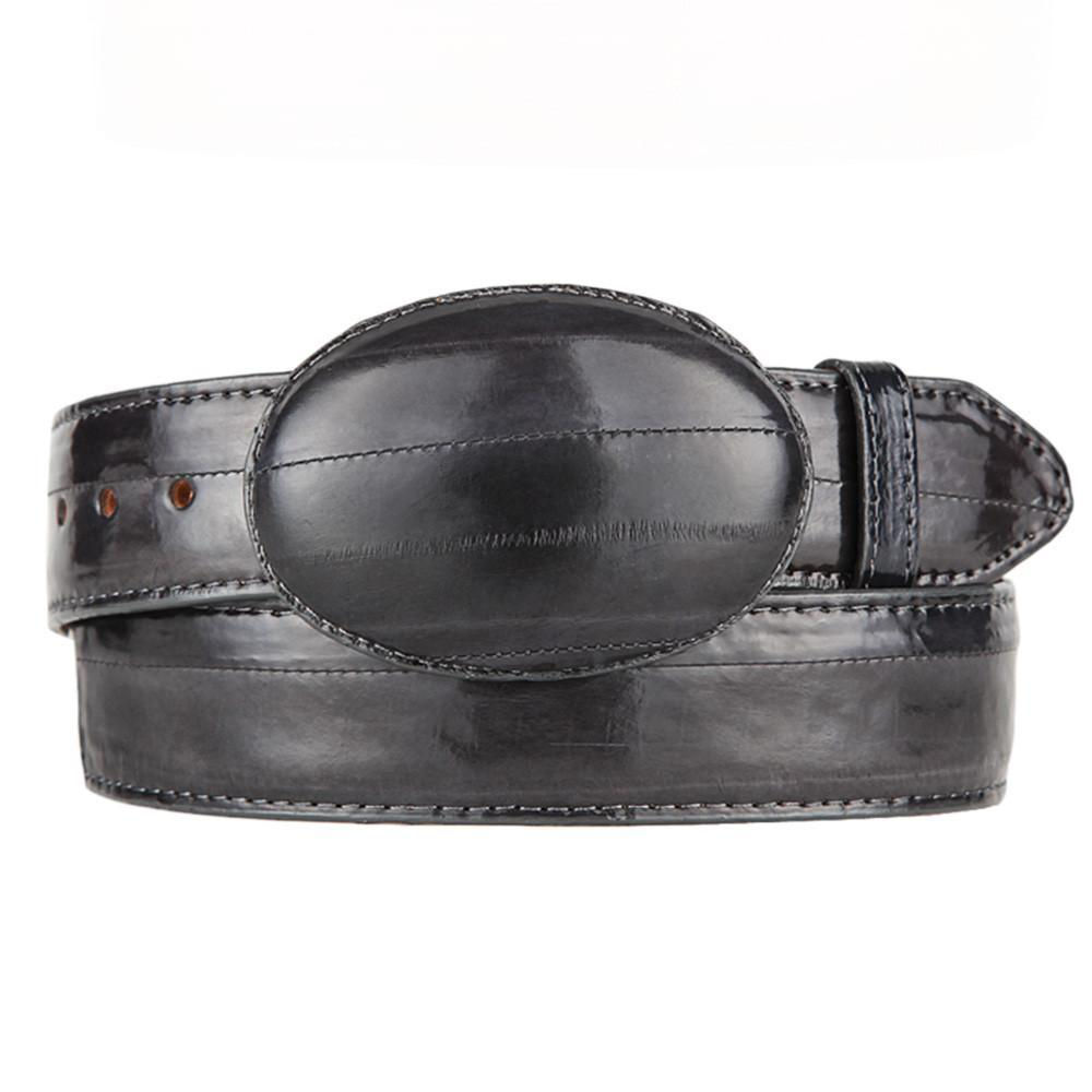 Grey Eel Cowboy Belt