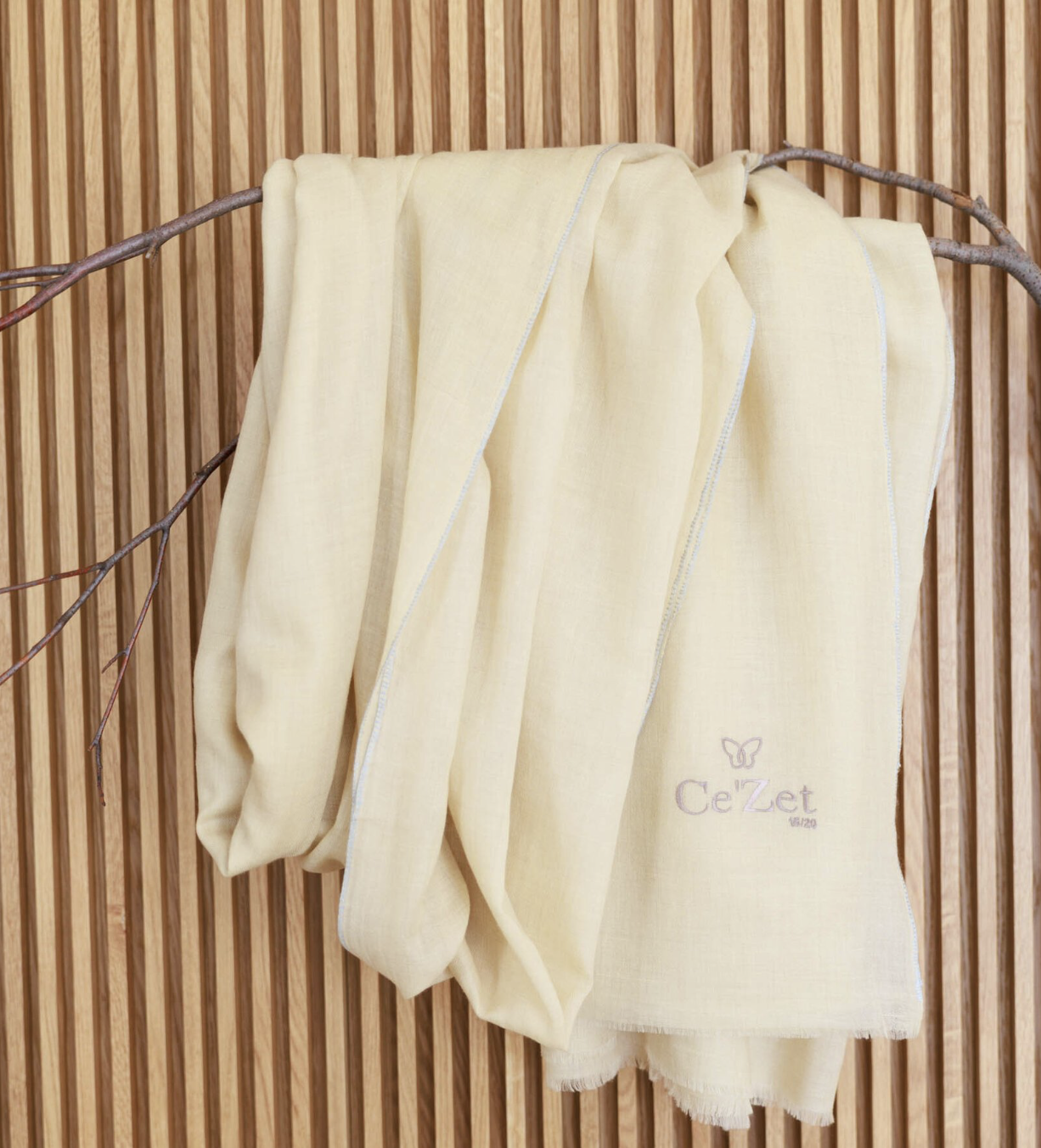 Ce'zet Schal Detailfoto