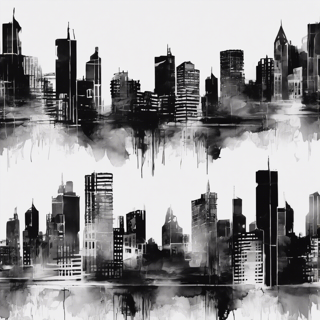 Cityscape Painting