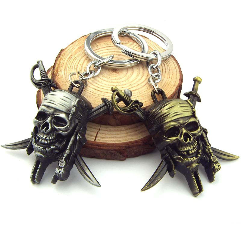 Miniatura: Chaveiro Piratas do Caribe