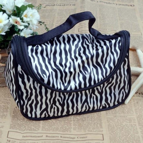 zebra makeup bolsa