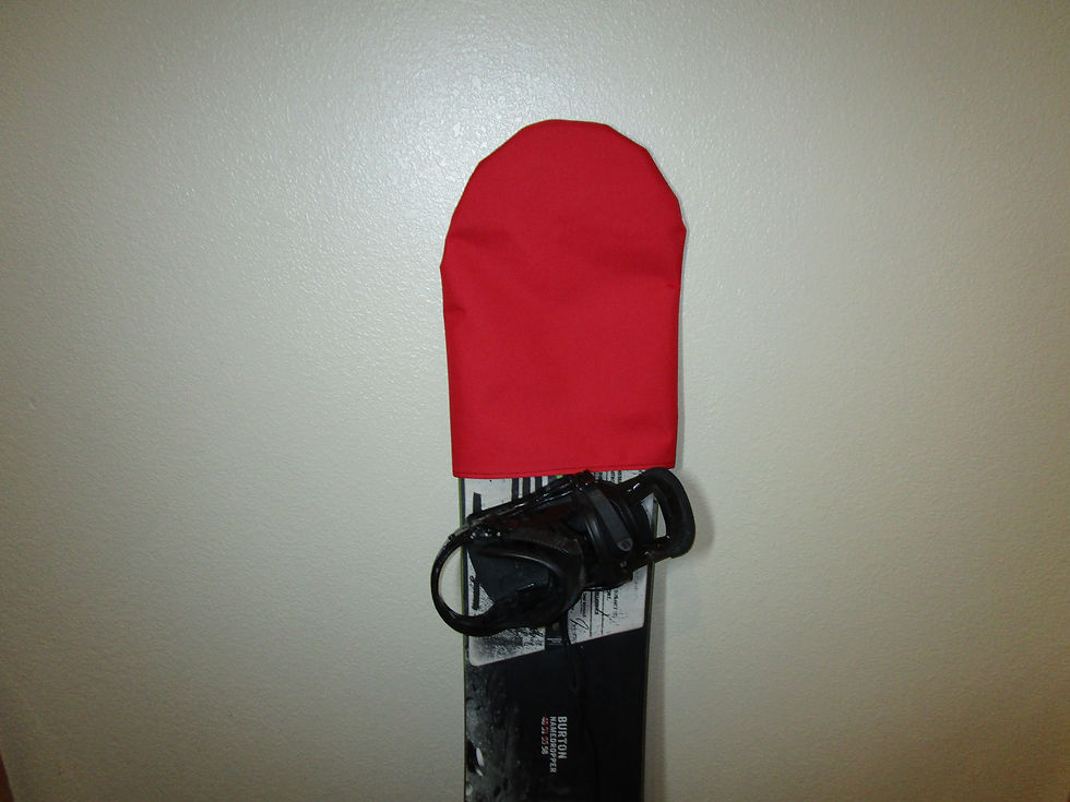 The Snowboard Sock Red