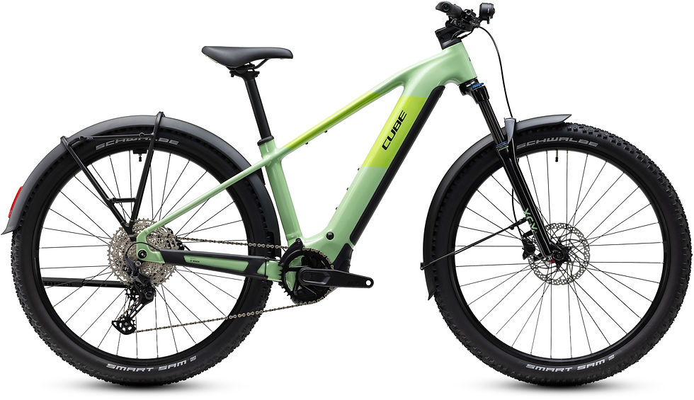 Miniatura: Cube Reaction Hybrid ONE Bosch CX 120Nm 720Wh ALLROAD 2027