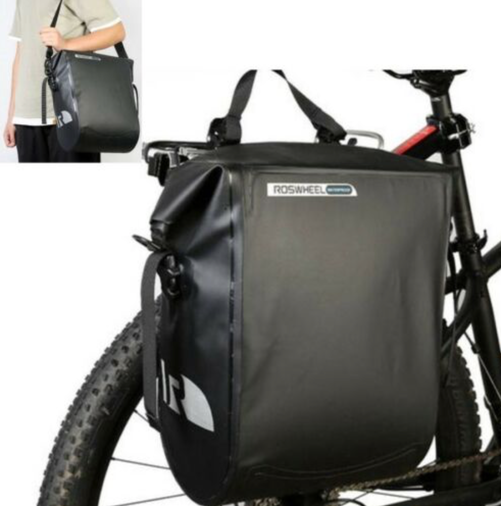 Borsa laterale con tracolla