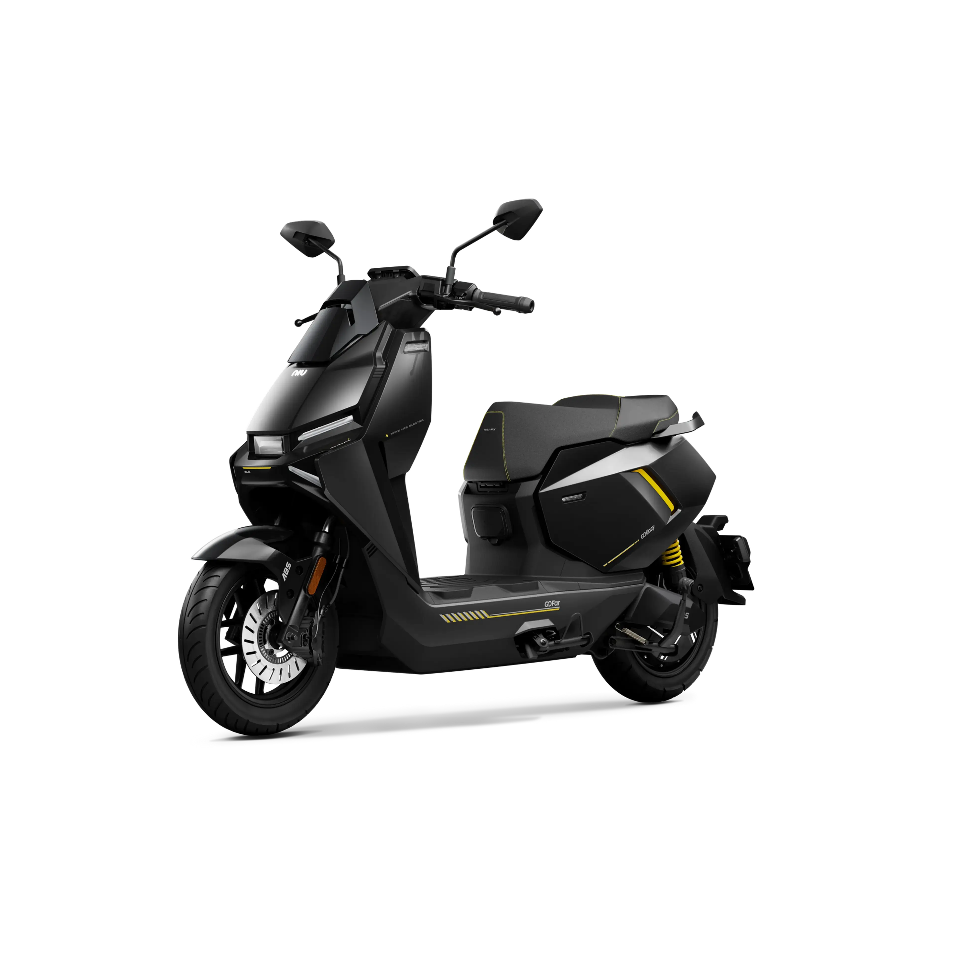 NIU FQiX 300 4100W 90Km/h 110Km autonomia ABS - Radar