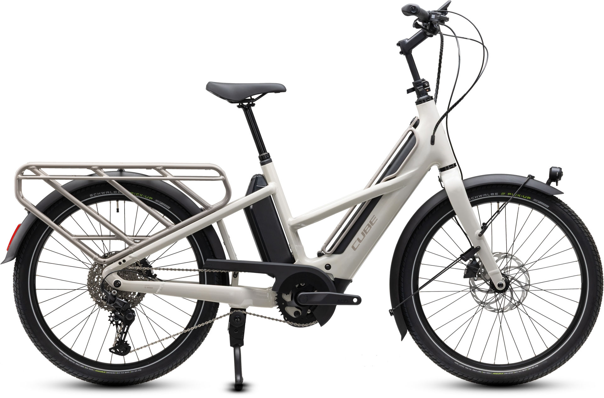 Cube Longtail Hybrid Bosch CX cargo 120Nm 800Wh fino a 3 posti 2027