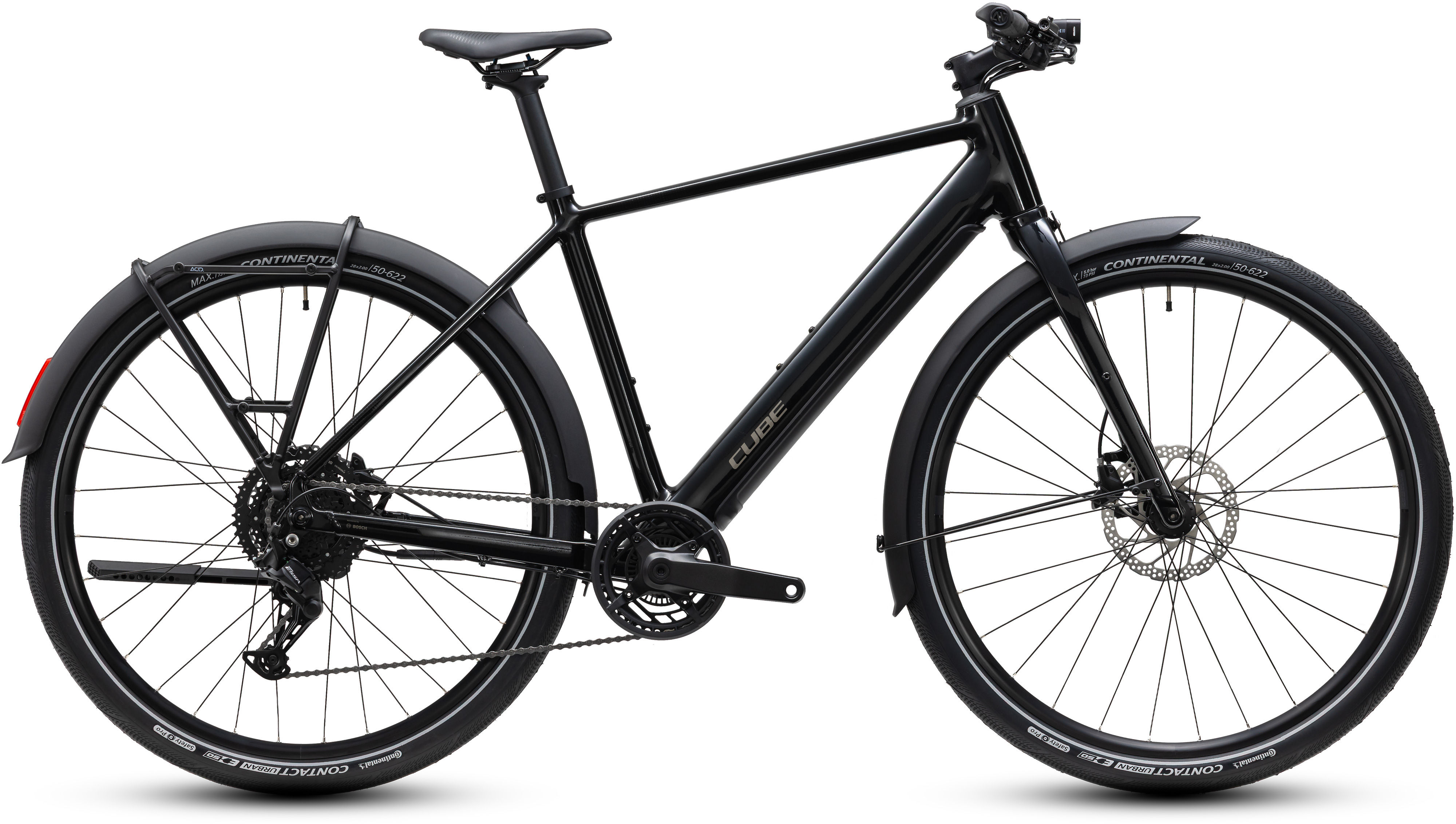 Cube Editor Hybrid ONE BOSCH 360Wh FE con due opzioni telaio