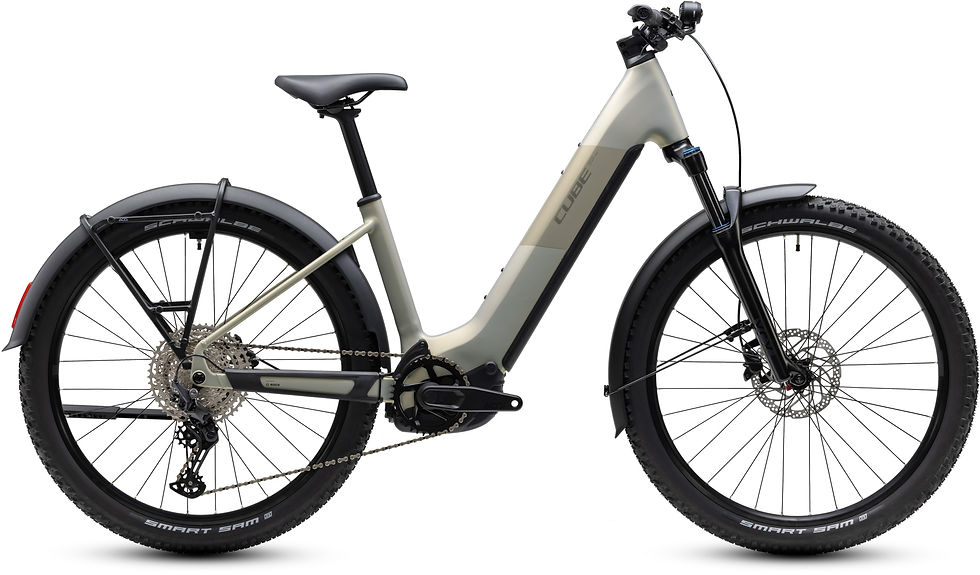 Miniatura: Cube Reaction Hybrid ONE Bosch CX 120Nm 720Wh EASY ENTRY - ALLROAD 2027