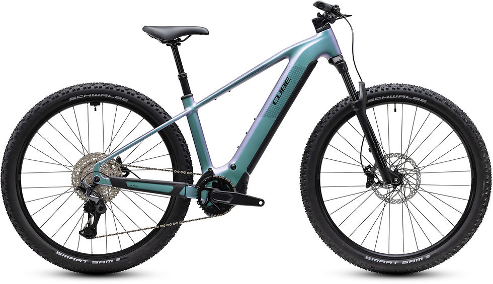 Miniatura: Cube Reaction Hybrid Pro Bosch CX 120Nm 800Wh 2027