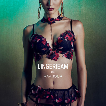 ラヴィジュール LINGERIEAM ビジュアル