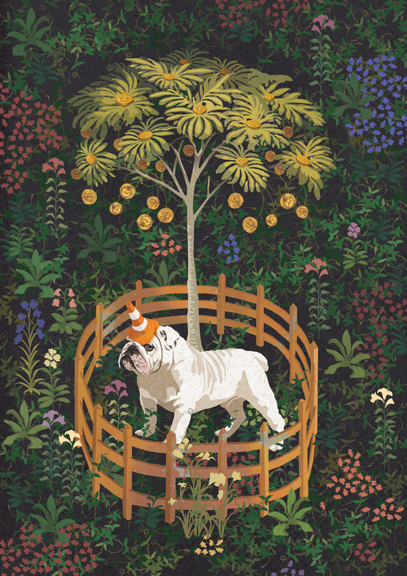 Brexit Unicorn and the Magic Money Tree